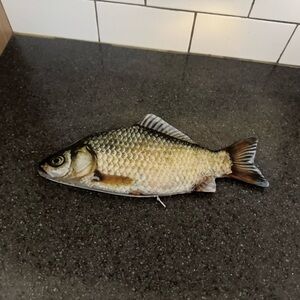 Fish Zippered Pouch